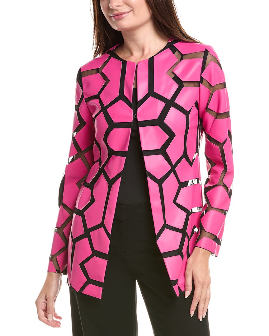 Джозеф Рибкофф Топ Joseph Ribkoff, розовый
Джозеф Рибкофф Топ Joseph Ribkoff, розовый