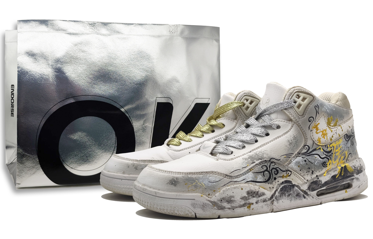 Nike Кроссовки Flight Legacy High Top Vintage Unisex Cloud Edge Gold
Nike Кроссовки Flight Legacy High Top Vintage Unisex Cloud Edge Gold