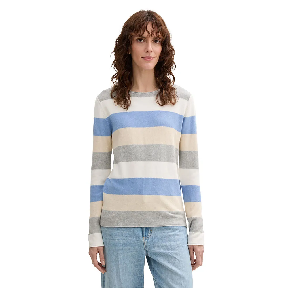Свитер Tom Tailor Knit Structured Striped, разноцветный
Свитер Tom Tailor Knit Structured Striped, разноцветный