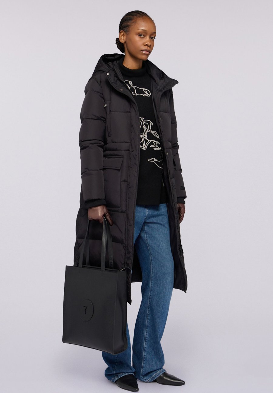 Сумка-шоппер Trussardi SOCIETY, Black Milano/Black
Сумка-шоппер Trussardi SOCIETY, Black Milano/Black