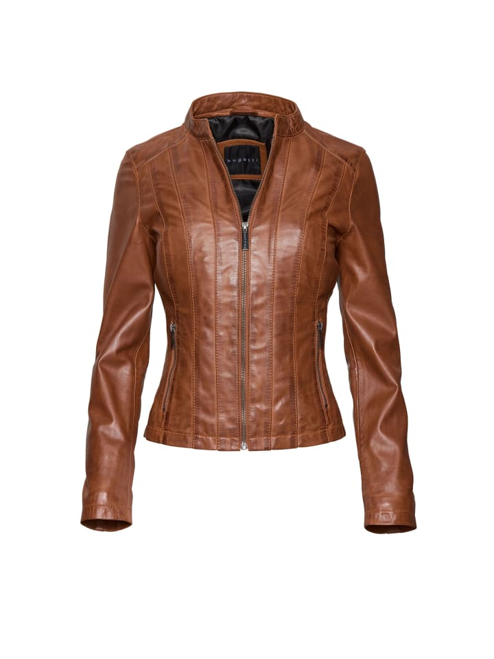 Кожаная куртка Bugatti, коричневый
Кожаная куртка Bugatti, коричневый