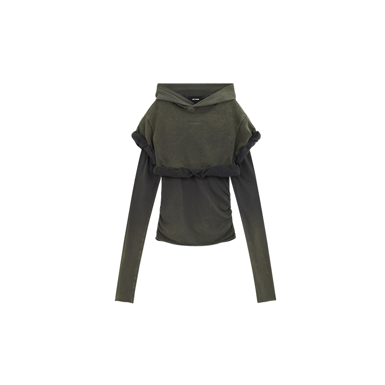 Свитшот с капюшоном WE11DONE, темно-серый
Свитшот с капюшоном WE11DONE, темно-серый