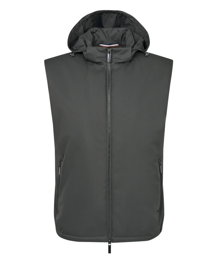 Темно-Серый жилет Bugatti, серый
Темно-Серый жилет Bugatti, серый