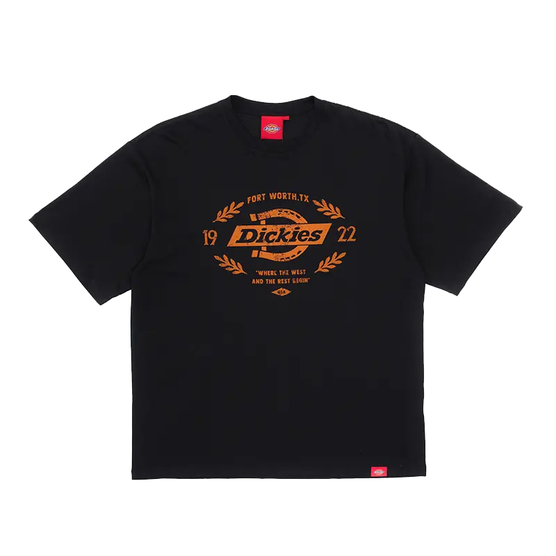 Футболка мужская черная Dickies, черный
Футболка мужская черная Dickies, черный