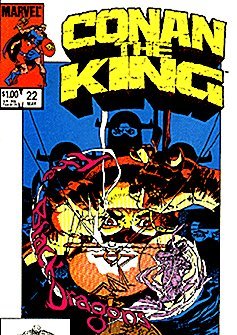 King Conan (1980 series) #22 (Marvel)
King Conan (1980 series) #22 (Marvel)