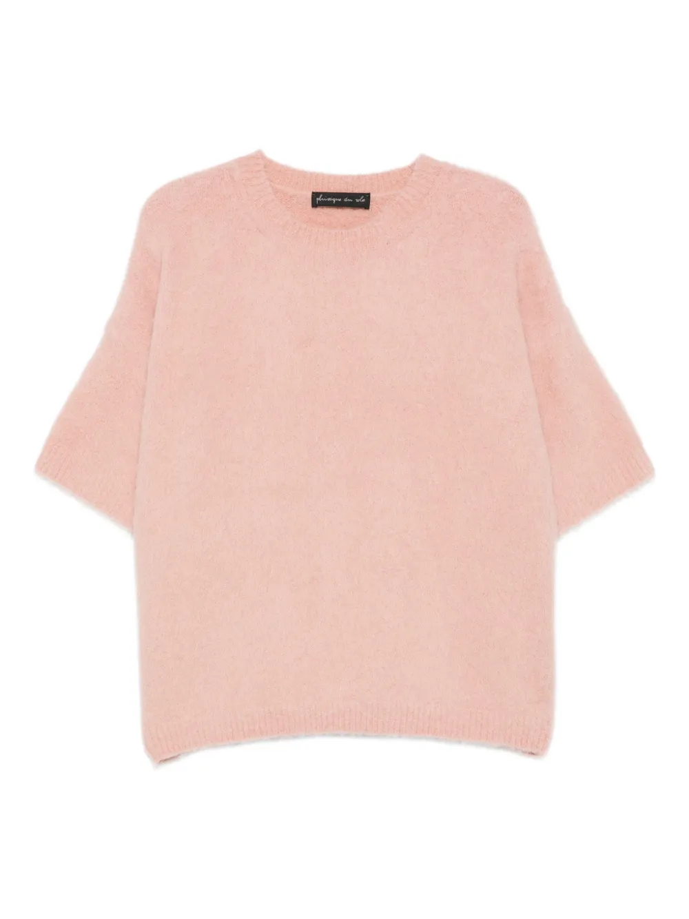 Свитер с короткими рукавами Phisique Du Role, розовый
Свитер с короткими рукавами Phisique Du Role, розовый