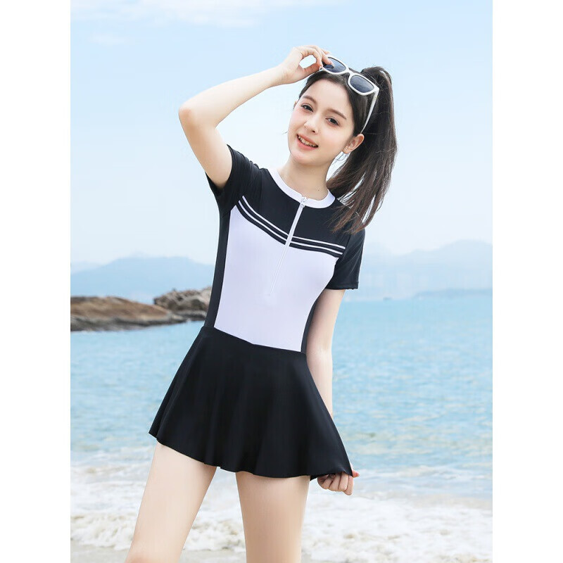 Купальник Шарбат для девочек для детей среднего и старшего возраста новый летний профессиональный цельный купальник для подростков темно-синий 140-170 SBART
Купальник Шарбат для девочек для детей среднего и старшего возраста новый летний профессиональный цельный купальник для подростков темно-синий 140-170 SBART