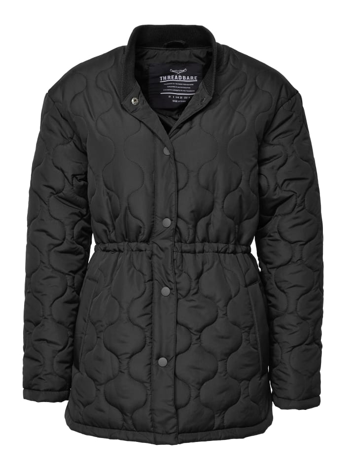 Куртка Threadbare, черный
Куртка Threadbare, черный