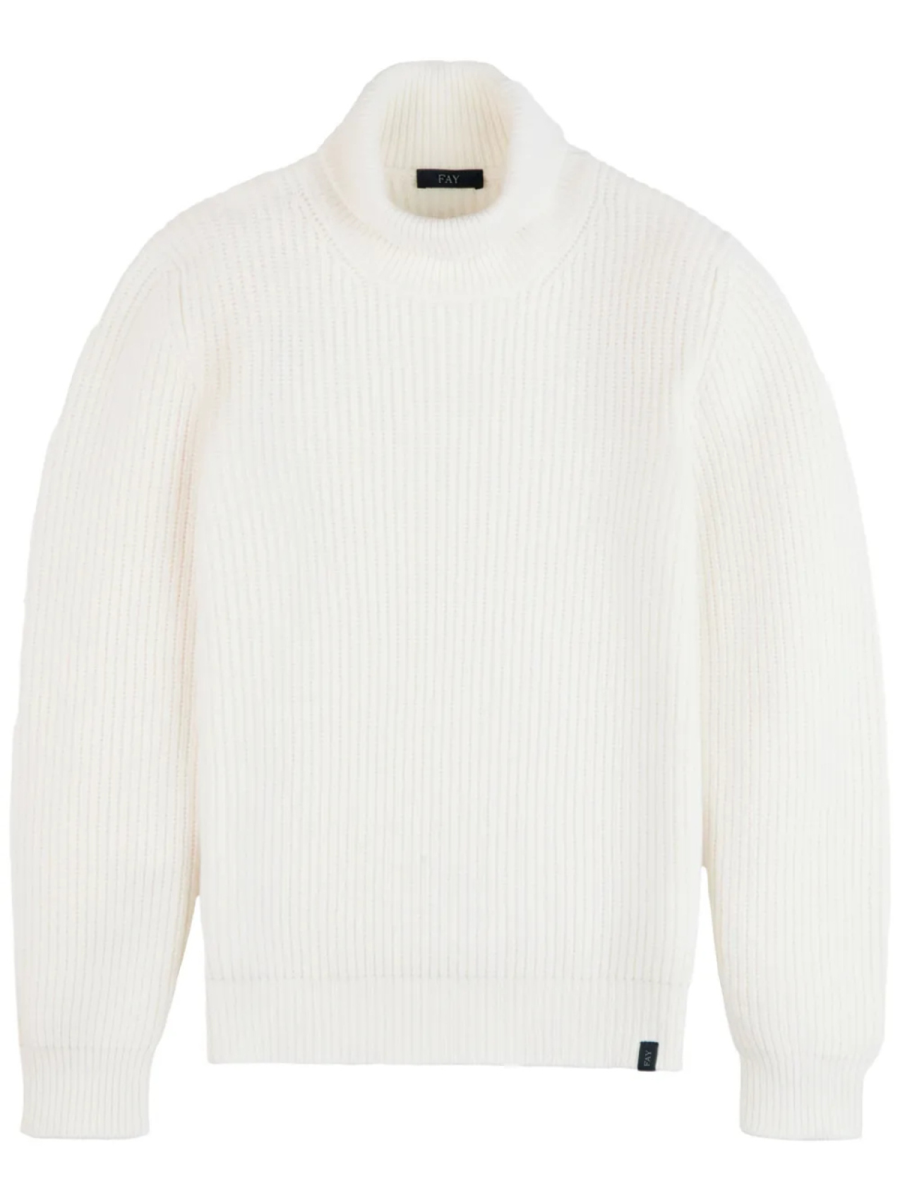 Fay джемпер из вирджинской шерсти, белый
Fay джемпер из вирджинской шерсти, белый