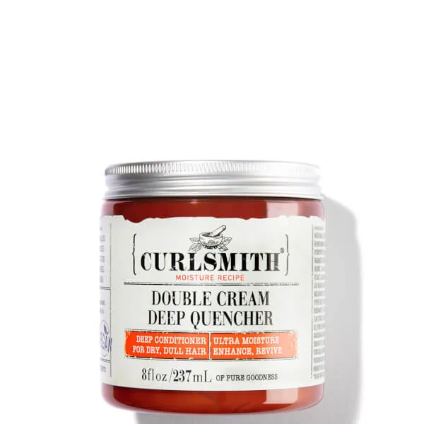 Интенсивный увлажняющий кондиционер double cream deep quencher Curlsmith, 237 мл.
Интенсивный увлажняющий кондиционер double cream deep quencher Curlsmith, 237 мл.
