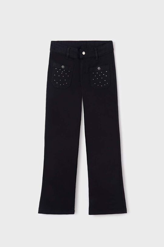 Детская футболка с длинными рукавами Mayoral, черный 
Детская футболка с длинными рукавами Mayoral, черный