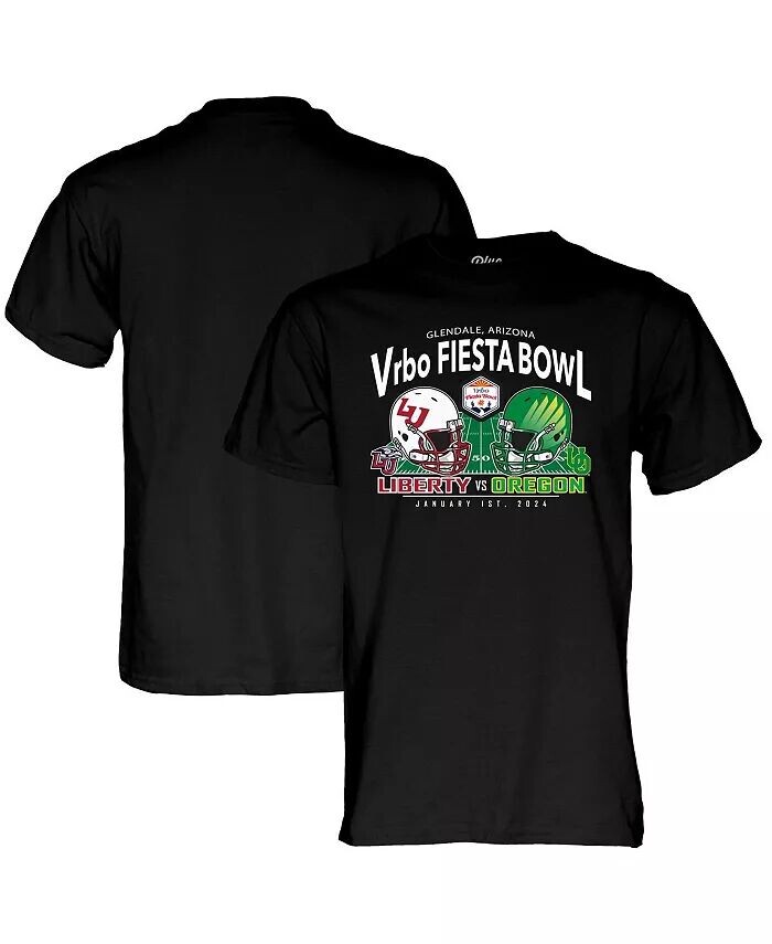 Мужская черная футболка Oregon Ducks vs. Liberty Flames 2024 Fiesta Bowl Matchup Blue 84, черный
Мужская черная футболка Oregon Ducks vs. Liberty Flames 2024 Fiesta Bowl Matchup Blue 84, черный