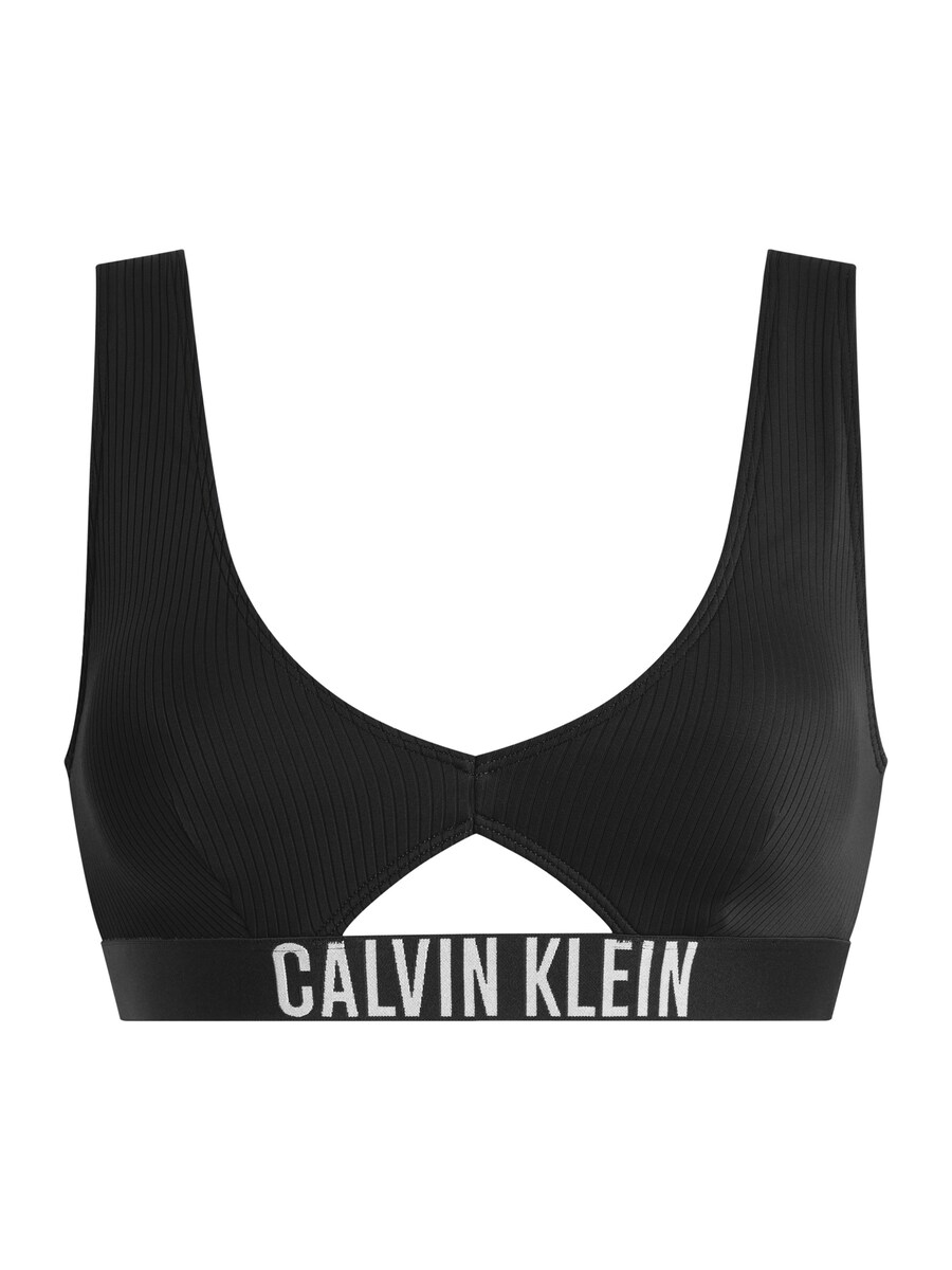Треугольный бикини-топ Calvin Klein Swimwear, черный
Треугольный бикини-топ Calvin Klein Swimwear, черный