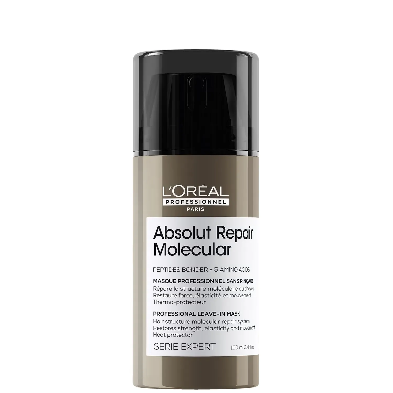 Serié Expert Absolut Repair Молекулярная несмываемая маска 100мл L'Oréal Professionnel
Serié Expert Absolut Repair Молекулярная несмываемая маска 100мл L'Oréal Professionnel