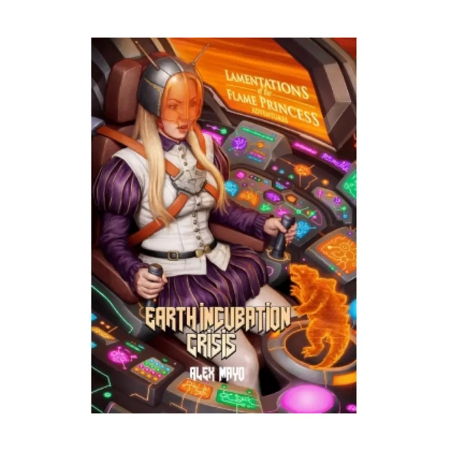 Earth Incubation Crisis, Lamentations of the Flame Princess and Other OSR Compatible Adventures, твердый переплет
Earth Incubation Crisis, Lamentations of the Flame Princess and Other OSR Compatible Adventures, твердый переплет