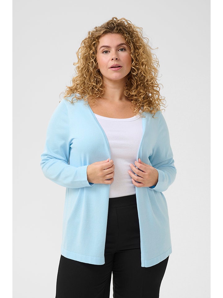 Кардиган KAFFE curve, светло-синий
Кардиган KAFFE curve, светло-синий