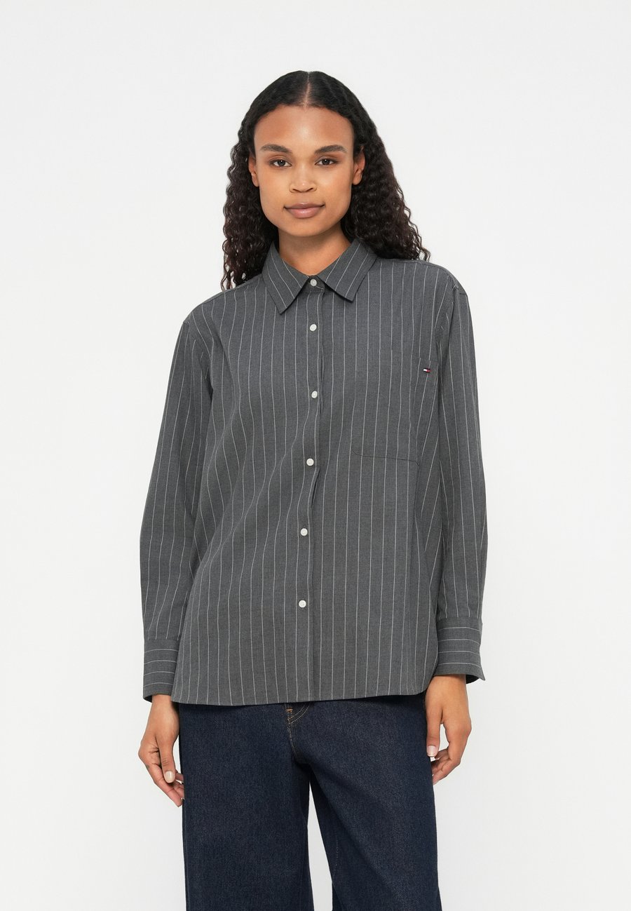 Блуза Tommy Hilfiger Button-down blouse, Mid Grey /Grey
Блуза Tommy Hilfiger Button-down blouse, Mid Grey /Grey