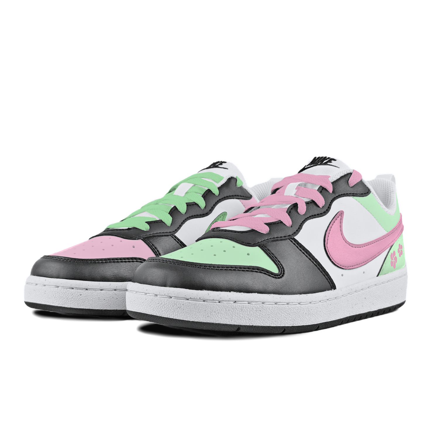 Nike Court Borough Green Pink Peach Fun противоскользящие износостойкие низкие детские скейтбордские кроссовки White для подростков
Nike Court Borough Green Pink Peach Fun противоскользящие износостойкие низкие детские скейтбордские кроссовки White для подростков