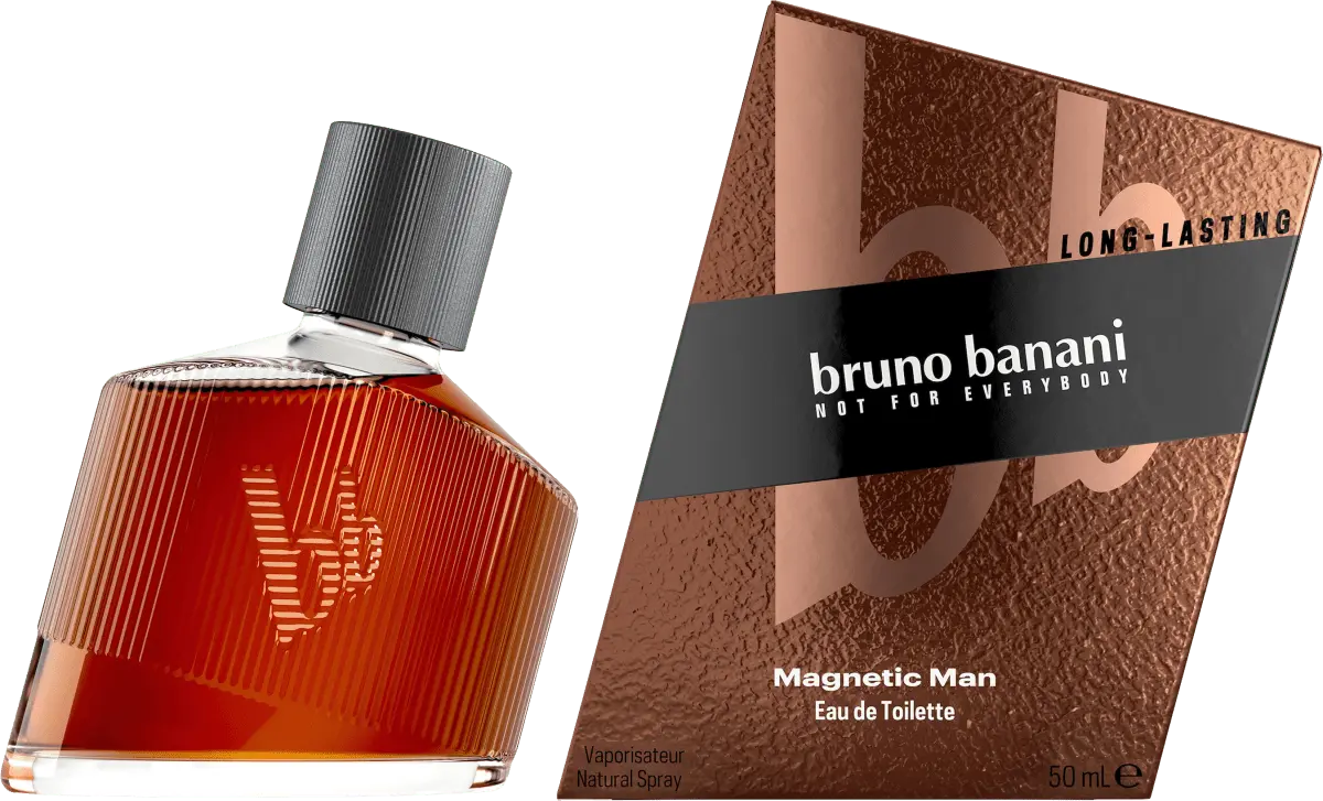 Туалетная вода Magnetic Man 50 мл Bruno Banani
Туалетная вода Magnetic Man 50 мл Bruno Banani