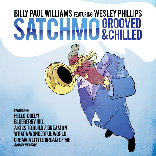 CD диск Williams, Billy Paul: Satchmo Grooved & Chilled
CD диск Williams, Billy Paul: Satchmo Grooved & Chilled