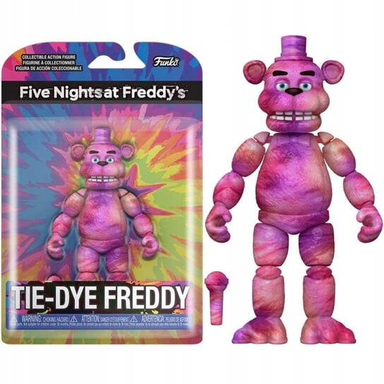 Funko Five Nights at Freddy's, коллекционная фигурка, Five Nights at Freddy's, Tiedye Freddy
Funko Five Nights at Freddy's, коллекционная фигурка, Five Nights at Freddy's, Tiedye Freddy
