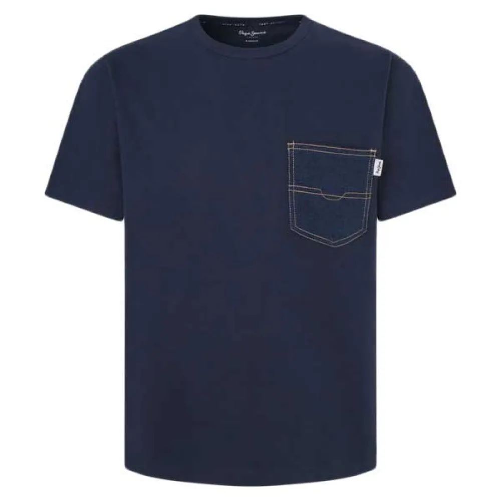 Футболка с коротким рукавом Pepe Jeans Amadeo, синий
Футболка с коротким рукавом Pepe Jeans Amadeo, синий