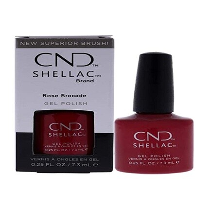 Шеллак Розовая парча 7,3мл, Cnd
Шеллак Розовая парча 7,3мл, Cnd