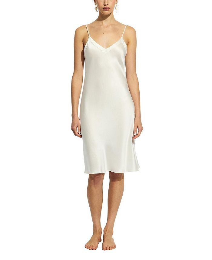 Шёлковая ночная сорочка GINIA, белый
Шёлковая ночная сорочка GINIA, белый