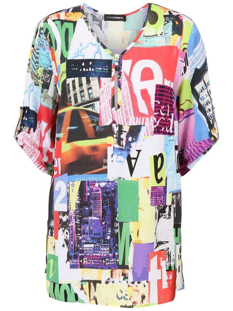Блузка Doris Streich, разноцветный
Блузка Doris Streich, разноцветный