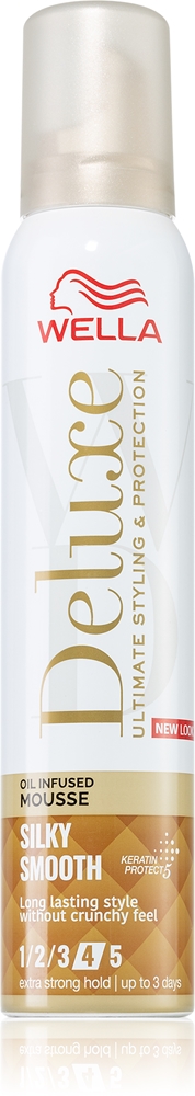 Роскошный шелковистый мусс для укладки волос с питательным эффектом Wella, 200 мл
Роскошный шелковистый мусс для укладки волос с питательным эффектом Wella, 200 мл