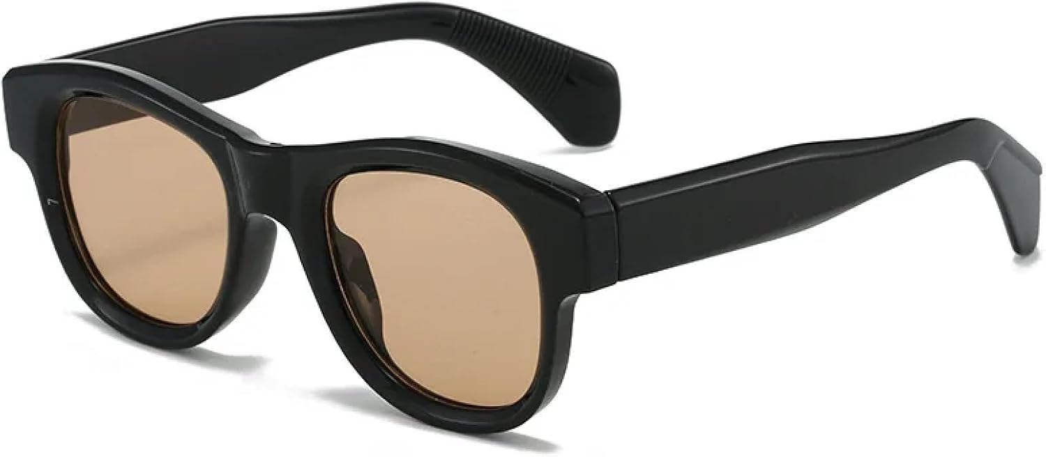 Солнцезащитные очки с защитой UV400 | Компактная легкая оправа, цветные линзы | Для женщин и мужчин, для занятий спортом на открытом воздухе и вождения DSVIGF, Black Champagne
Солнцезащитные очки с защитой UV400 | Компактная легкая оправа, цветные линзы | Для женщин и мужчин, для занятий спортом на открытом воздухе и вождения DSVIGF, Black Champagne