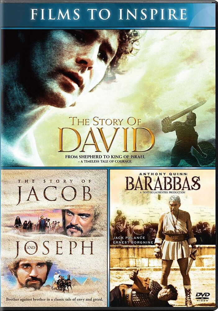 Диск DVD Barabbas / Story Of David / St
Диск DVD Barabbas / Story Of David / St