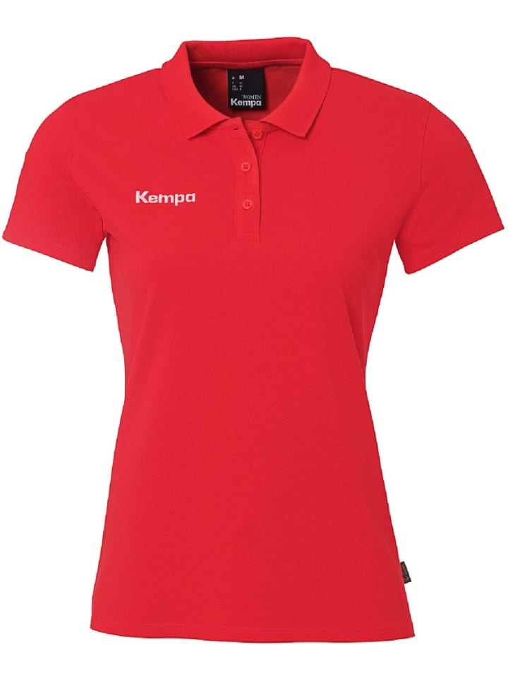 Поло Классическая женская рубашка-поло красного цвета Kempa
Поло Классическая женская рубашка-поло красного цвета Kempa