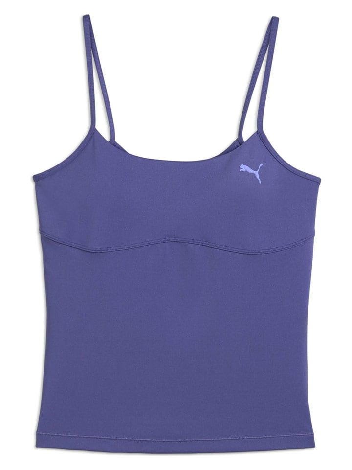 Puma Тренировочный топ фиолетового цвета
Puma Тренировочный топ фиолетового цвета