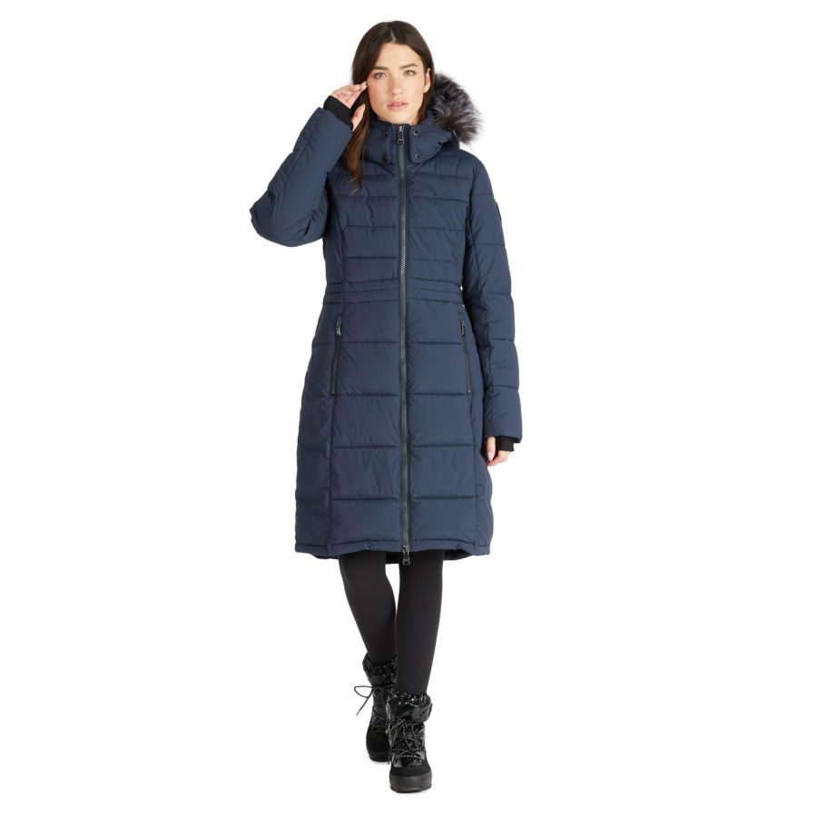 Женская стеганая куртка-пуховик Jupiter Stretch Long PAJAR, Navy
Женская стеганая куртка-пуховик Jupiter Stretch Long PAJAR, Navy
