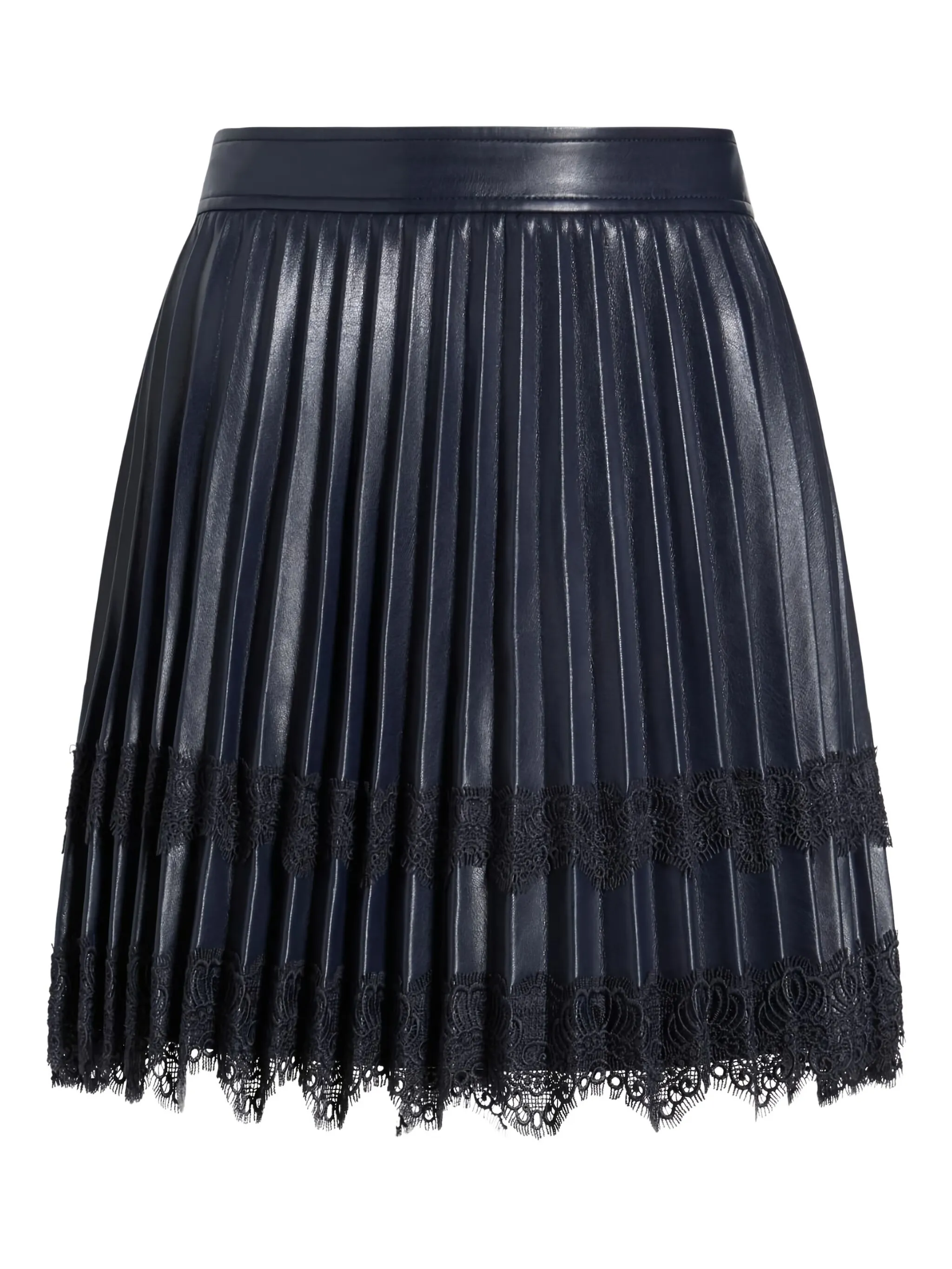 Кружевная мини юбка Laney Cinq A Sept, синий
Кружевная мини юбка Laney Cinq A Sept, синий