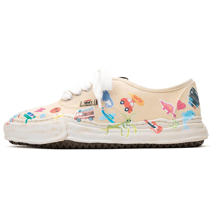 MIHARA YASUHIRO Мокасины Maison Baker белые, цвет White
MIHARA YASUHIRO Мокасины Maison Baker белые, цвет White