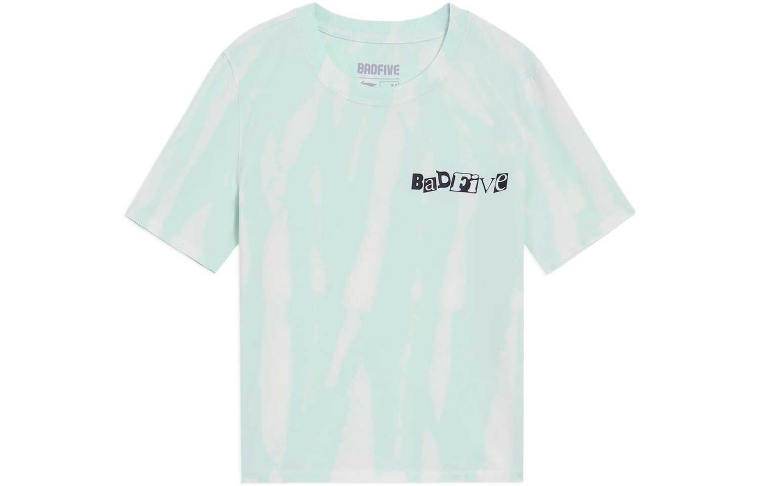 Футболка Badfive женская зеленая тай-дай Lining
Футболка Badfive женская зеленая тай-дай Lining