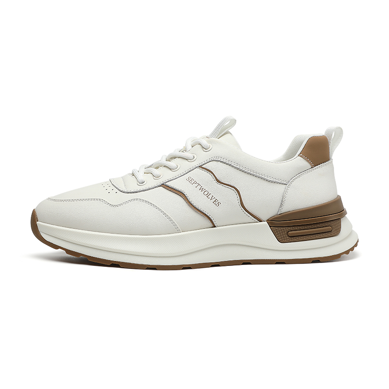 SEPTWOLVES Мужские низкие кеды HD белые, цвет White
SEPTWOLVES Мужские низкие кеды HD белые, цвет White