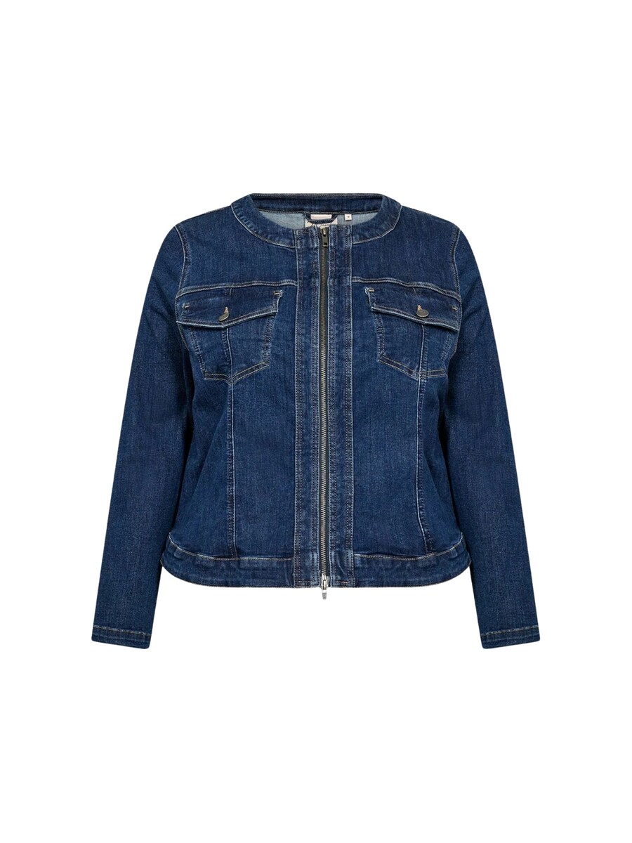 Куртка межсезонная Wasabi Concept Jenifer, синий деним
Куртка межсезонная Wasabi Concept Jenifer, синий деним