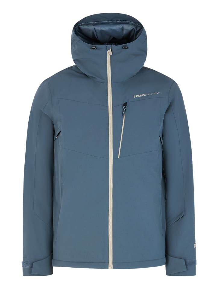 Куртка для лыж и сноуборда Protest PRTBARRIC, цвет Yale Blue 
Куртка для лыж и сноуборда Protest PRTBARRIC, цвет Yale Blue