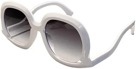 Винтажные солнцезащитные очки 2027 года с градиентным переходом цвета, модные, большие, квадратные, конфетных оттенков, стильные для женщин MTZJH, White-gradient Grey
Винтажные солнцезащитные очки 2027 года с градиентным переходом цвета, модные, большие, квадратные, конфетных оттенков, стильные для женщин MTZJH, White-gradient Grey