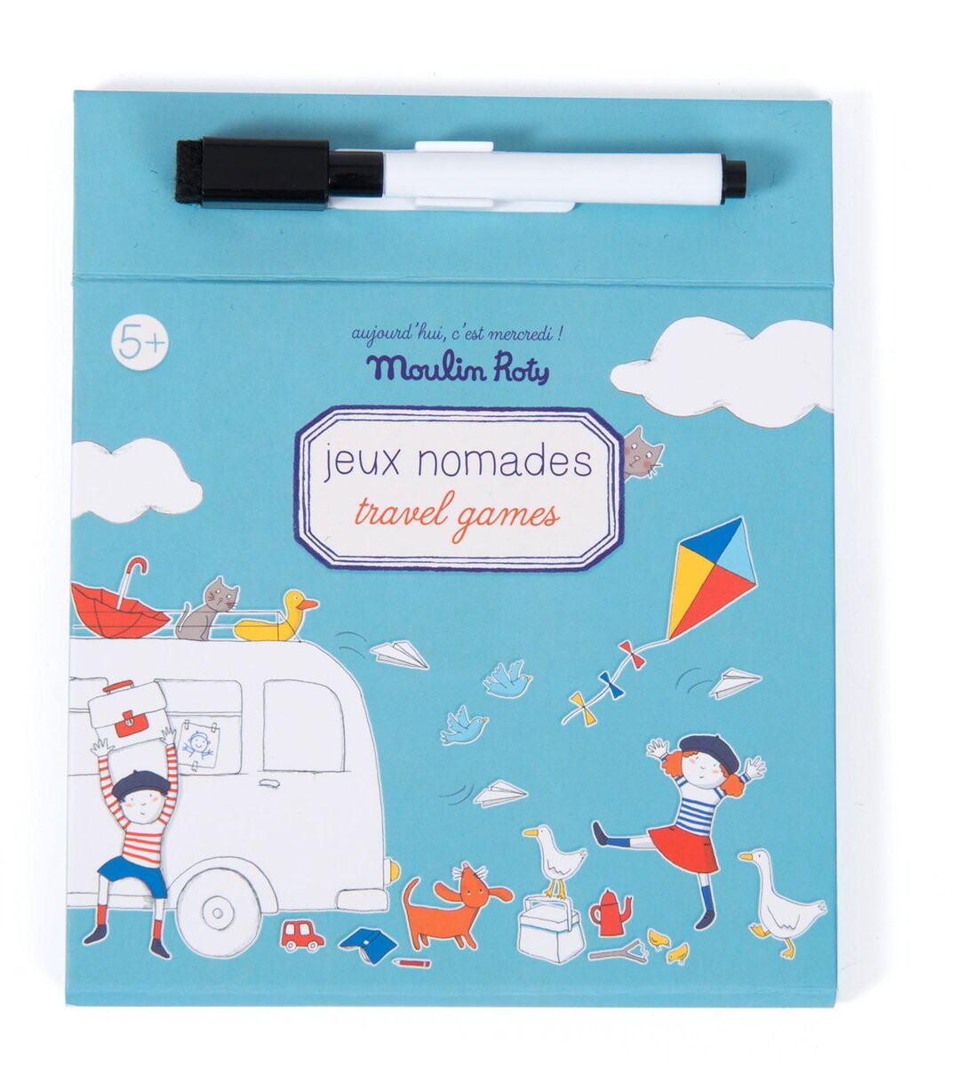 Магнитный игровой набор для путешествий 713144 Moulin Roty
Магнитный игровой набор для путешествий 713144 Moulin Roty