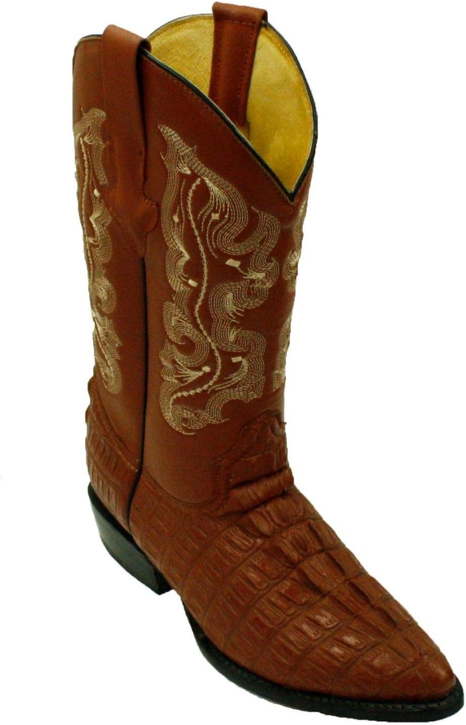 Мужские западные сапоги из натуральной коровьей кожи с узором под крокодила Dona Michi
Мужские западные сапоги из натуральной коровьей кожи с узором под крокодила Dona Michi