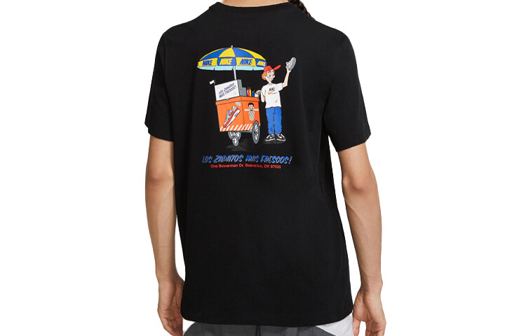 Мужская футболка Nike, цвет Black
Мужская футболка Nike, цвет Black