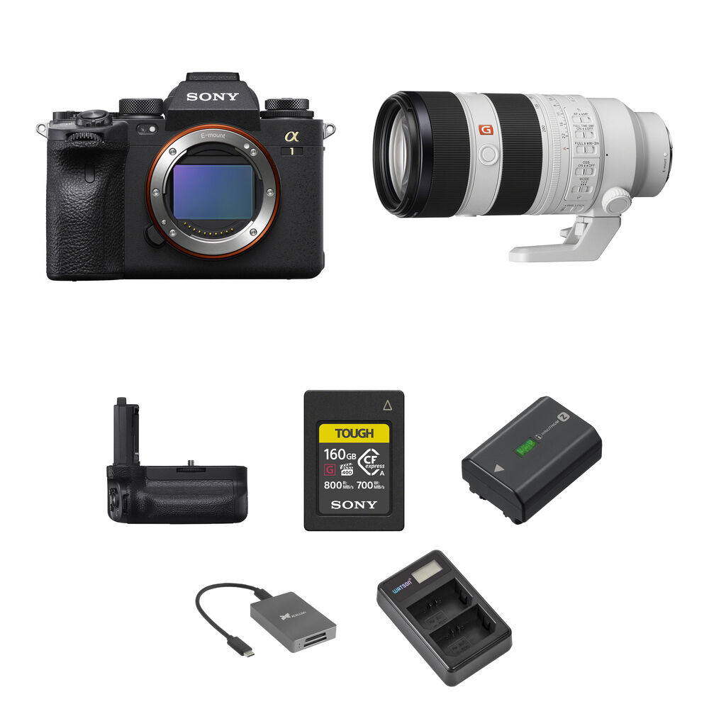 Беззеркальная камера Sony a1 Mirrorless Camera with 70-200mm f/2.8 II Lens and, Синий, Беззеркальная камера Sony a1 Mirrorless Camera with 70-200mm f/2.8 II Lens and
Беззеркальная камера Sony a1 Mirrorless Camera with 70-200mm f/2.8 II Lens and, Синий, Беззеркальная камера Sony a1 Mirrorless Camera with 70-200mm f/2.8 II Lens and