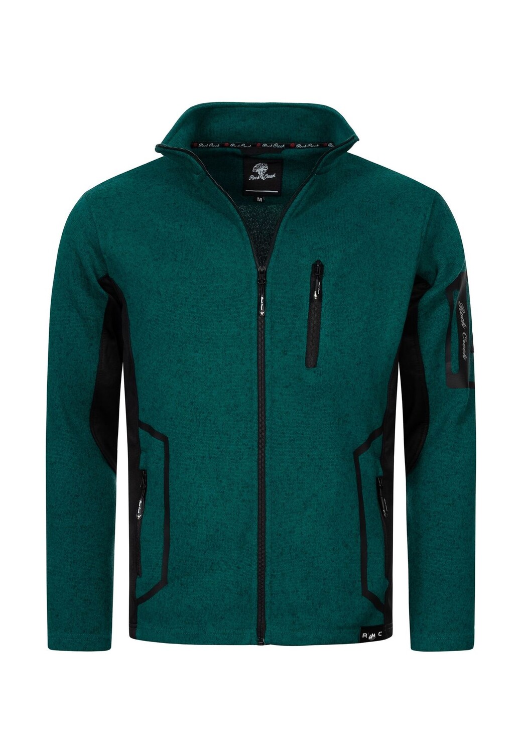 Флисовая куртка-жакет Rock Creek, темно-бирюзовый, Зеленый, Флисовая куртка-жакет Rock Creek, темно-бирюзовый
Флисовая куртка-жакет Rock Creek, темно-бирюзовый, Зеленый, Флисовая куртка-жакет Rock Creek, темно-бирюзовый