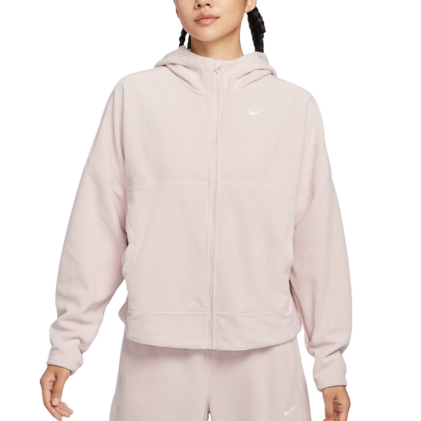 Термо FIT One бархатное куртка Women's Nike, серый/белый
Термо FIT One бархатное куртка Women's Nike, серый/белый