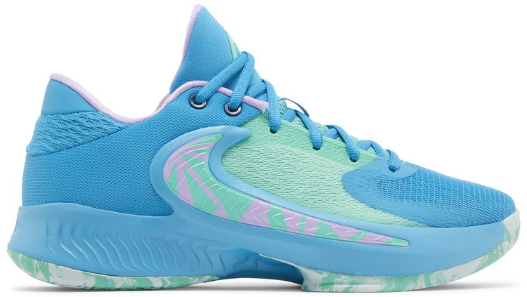 Кроссовки Nike Zoom Freak 4 GS 'Birthstone', синий
Кроссовки Nike Zoom Freak 4 GS 'Birthstone', синий