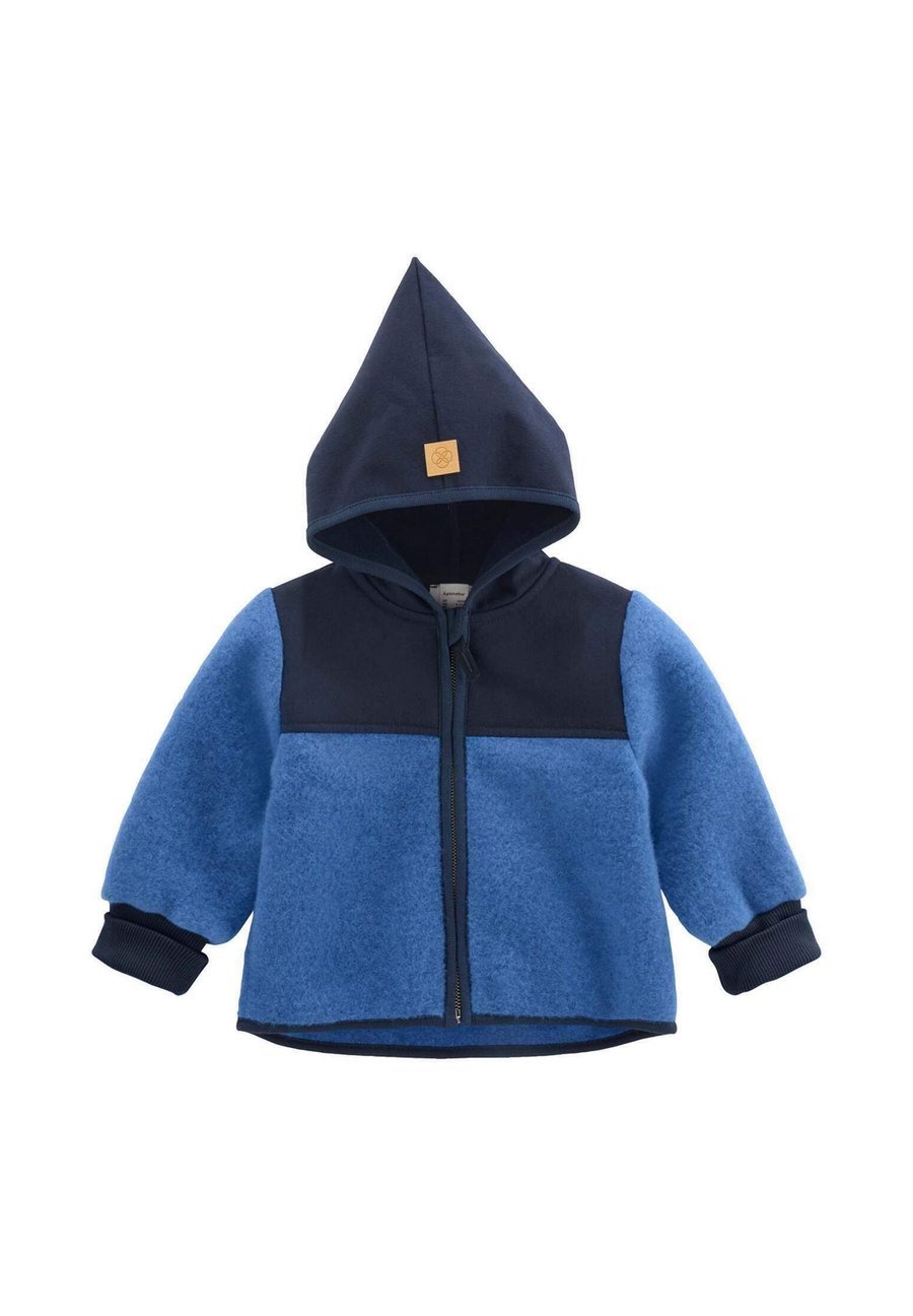 Флисовая куртка Hessnatur WOLL, Mittelblau/Dark Blue
Флисовая куртка Hessnatur WOLL, Mittelblau/Dark Blue